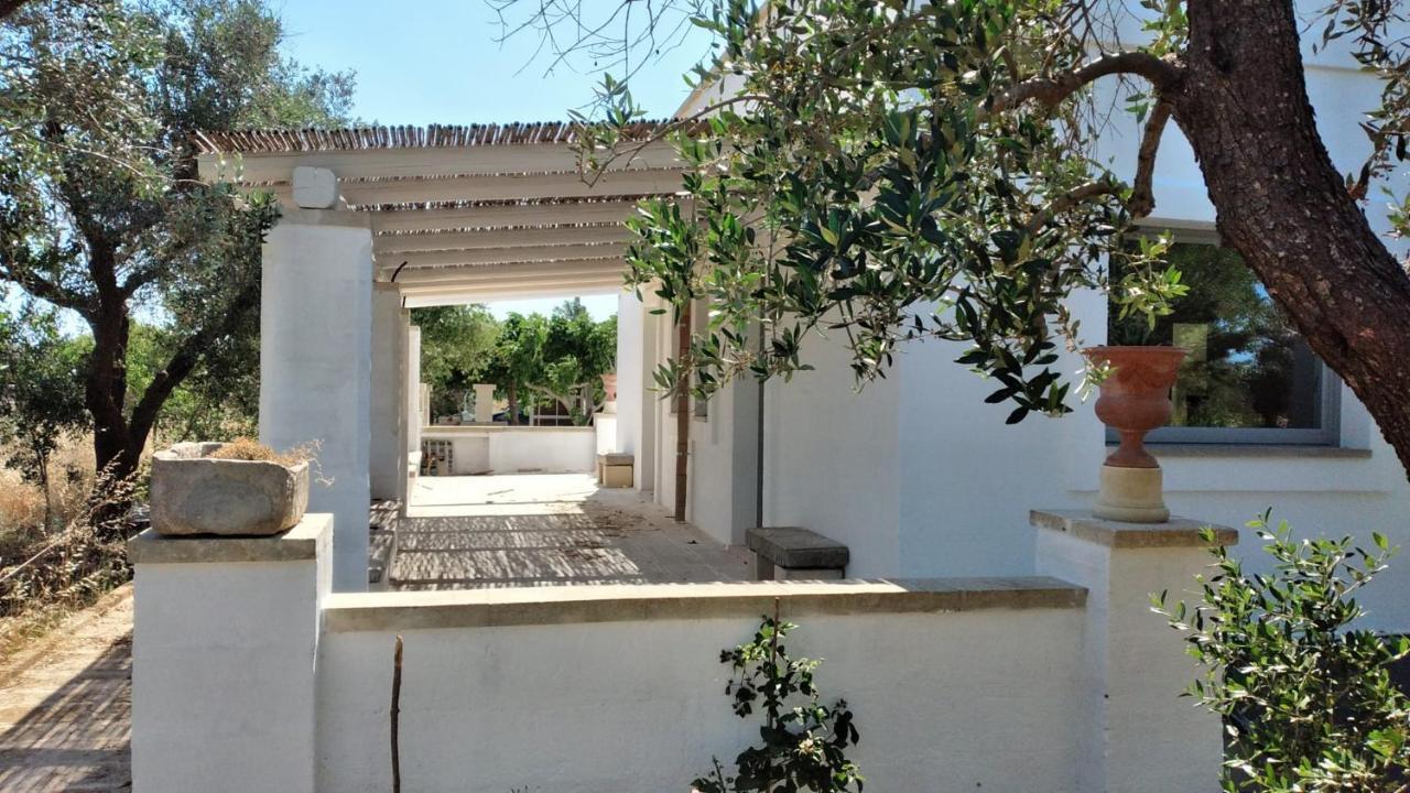 Masseria Ferarelli Trepizzi Дізо Екстер'єр фото